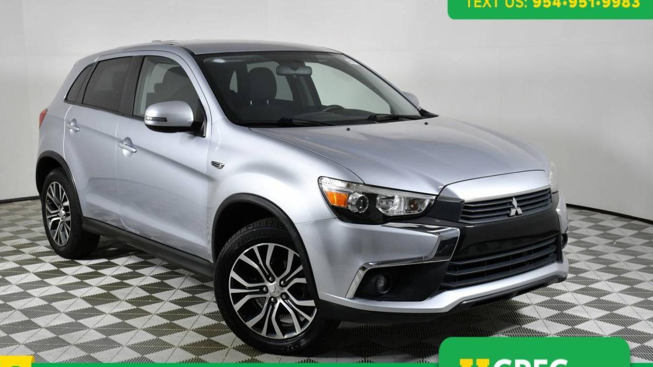 MITSUBISHI OUTLANDER SPORT 2017 JA4AP3AU0HZ068397 image